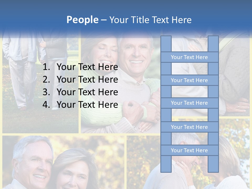 Conditioner Electric House PowerPoint Template