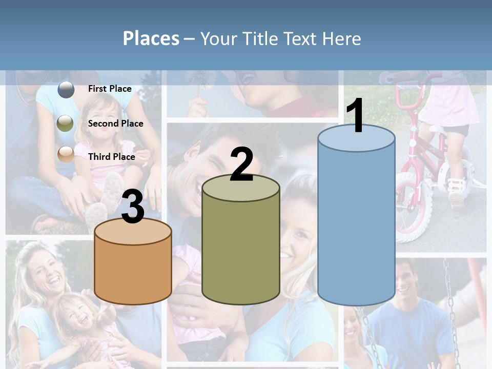 Energy Equipment White PowerPoint Template