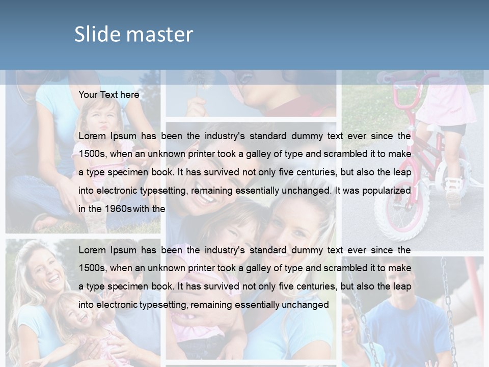 Energy Equipment White PowerPoint Template
