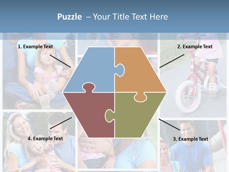 Energy Equipment White PowerPoint Template