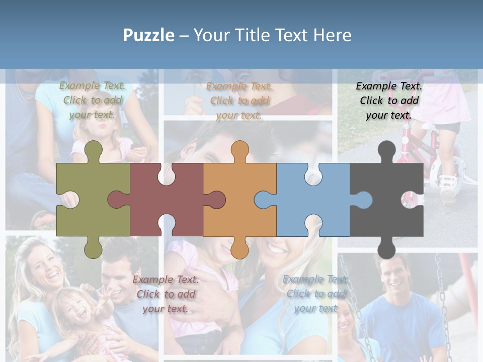 Energy Equipment White PowerPoint Template