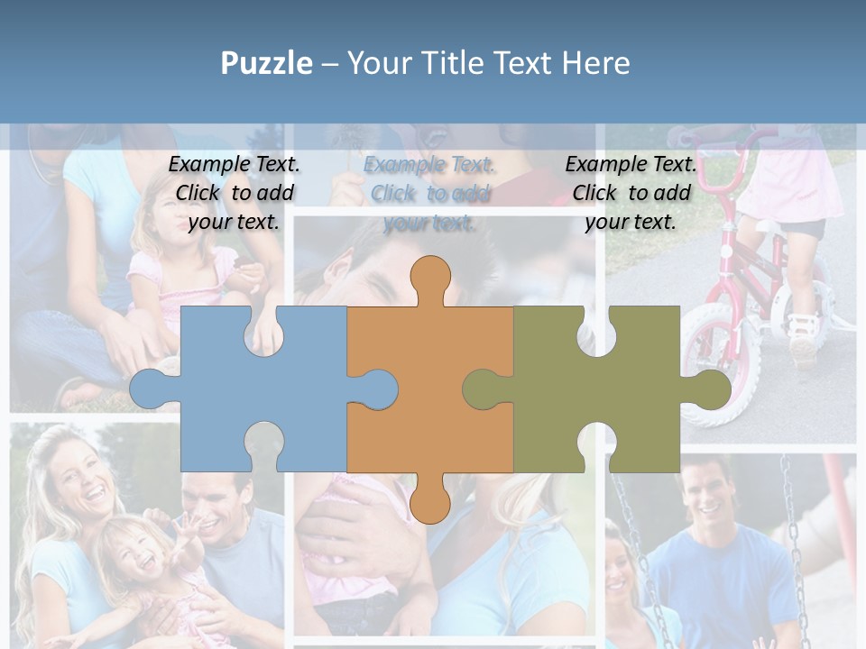 Energy Equipment White PowerPoint Template