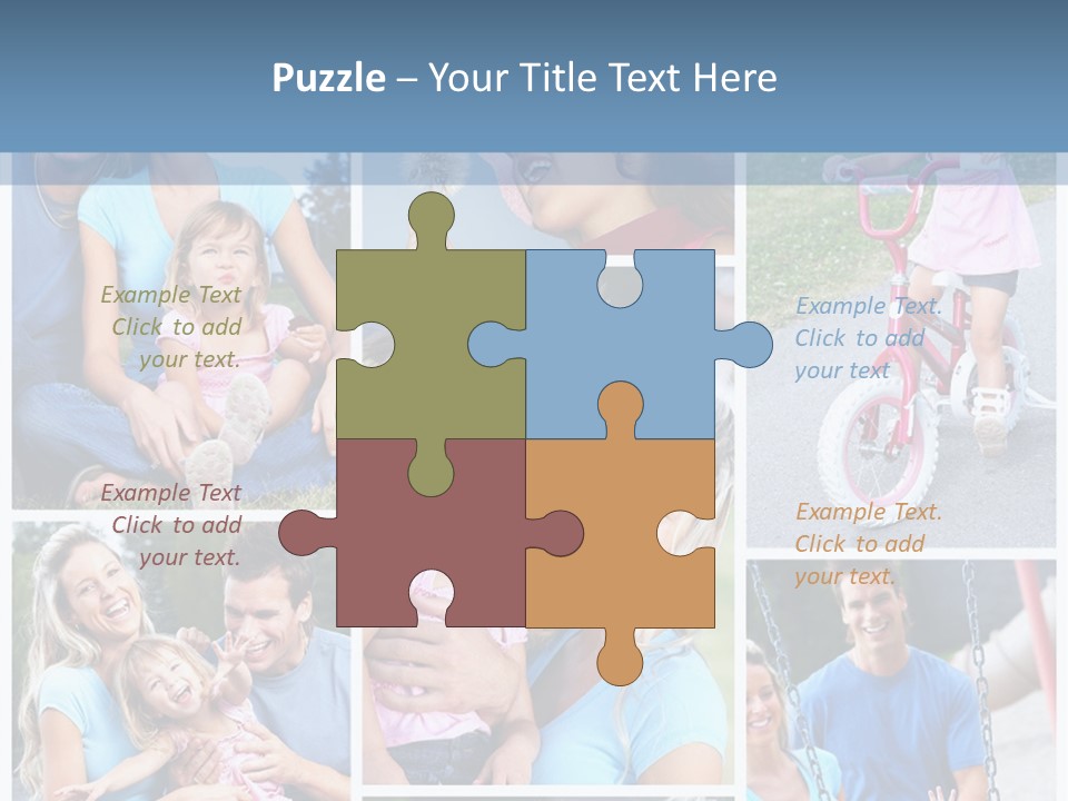 Energy Equipment White PowerPoint Template