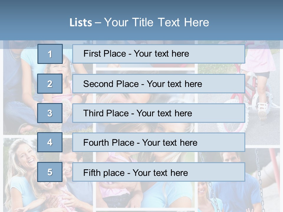 Energy Equipment White PowerPoint Template