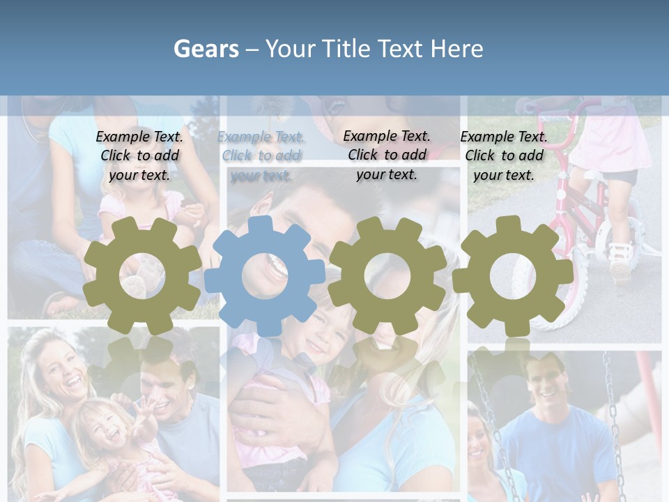 Energy Equipment White PowerPoint Template