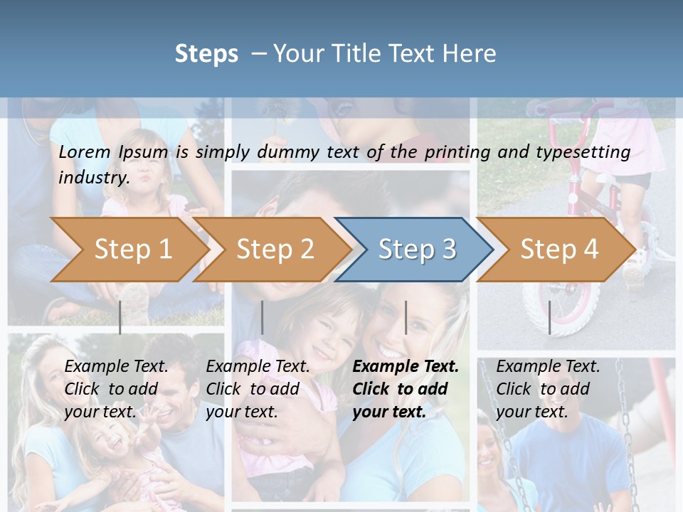 Energy Equipment White PowerPoint Template