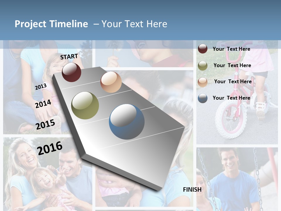 Energy Equipment White PowerPoint Template