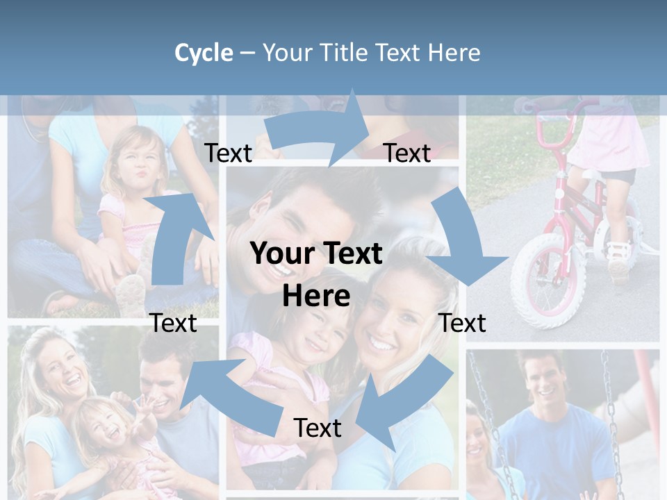 Energy Equipment White PowerPoint Template