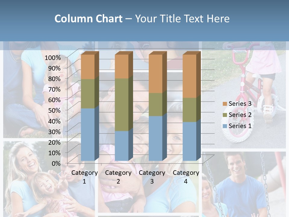 Energy Equipment White PowerPoint Template