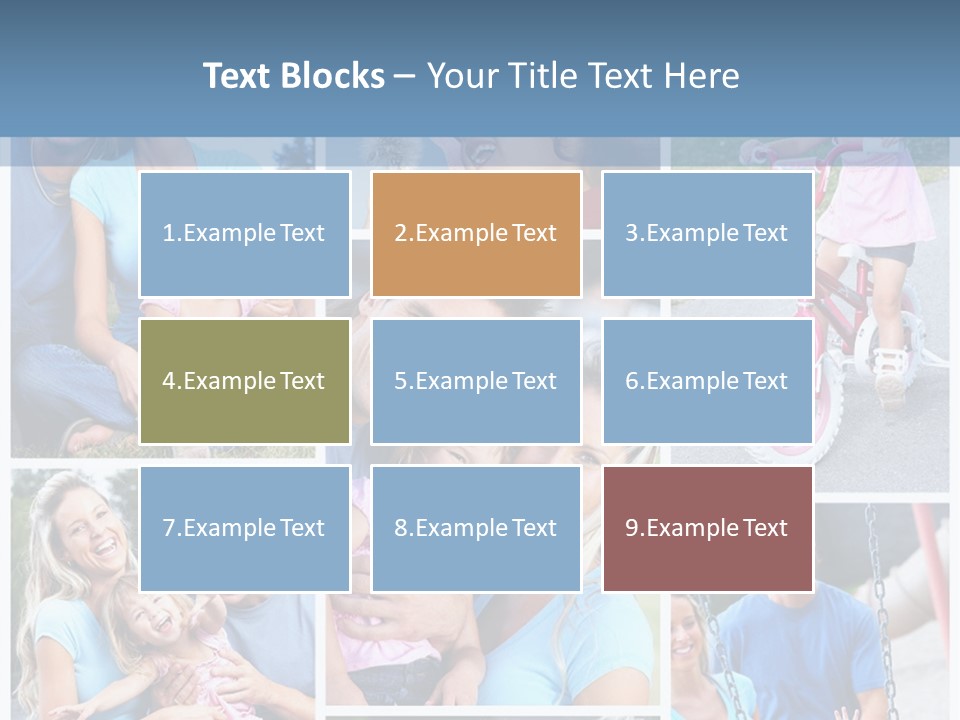 Energy Equipment White PowerPoint Template