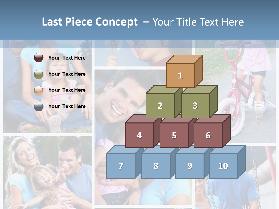 Energy Equipment White PowerPoint Template