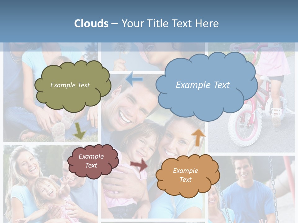 Energy Equipment White PowerPoint Template