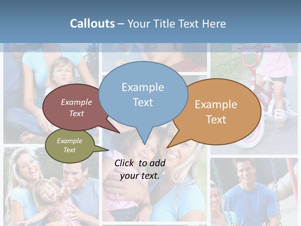 Energy Equipment White PowerPoint Template