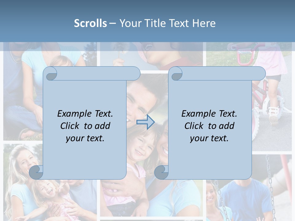 Energy Equipment White PowerPoint Template