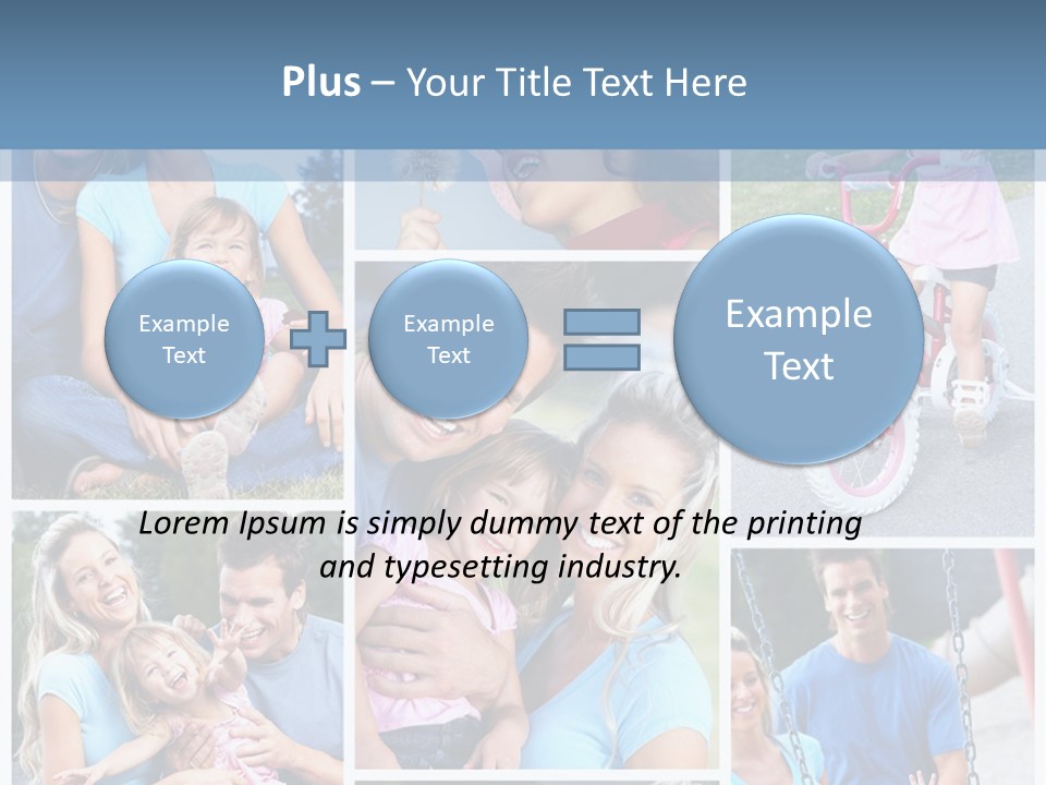 Energy Equipment White PowerPoint Template