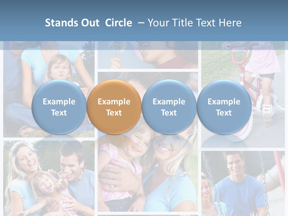 Energy Equipment White PowerPoint Template