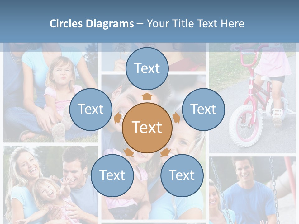 Energy Equipment White PowerPoint Template