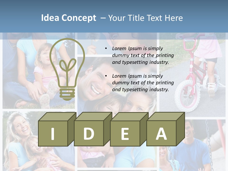 Energy Equipment White PowerPoint Template