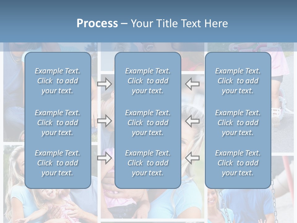 Energy Equipment White PowerPoint Template