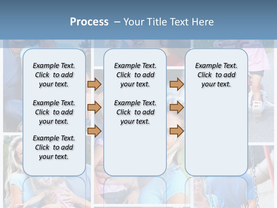 Energy Equipment White PowerPoint Template