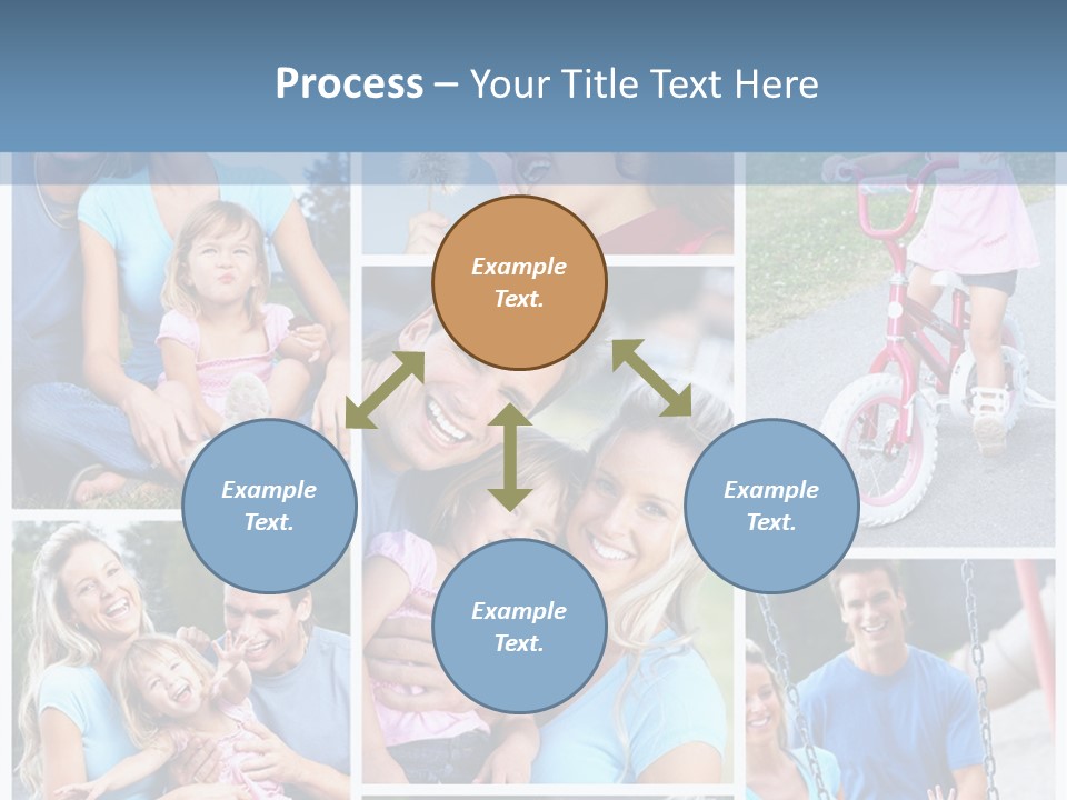 Energy Equipment White PowerPoint Template