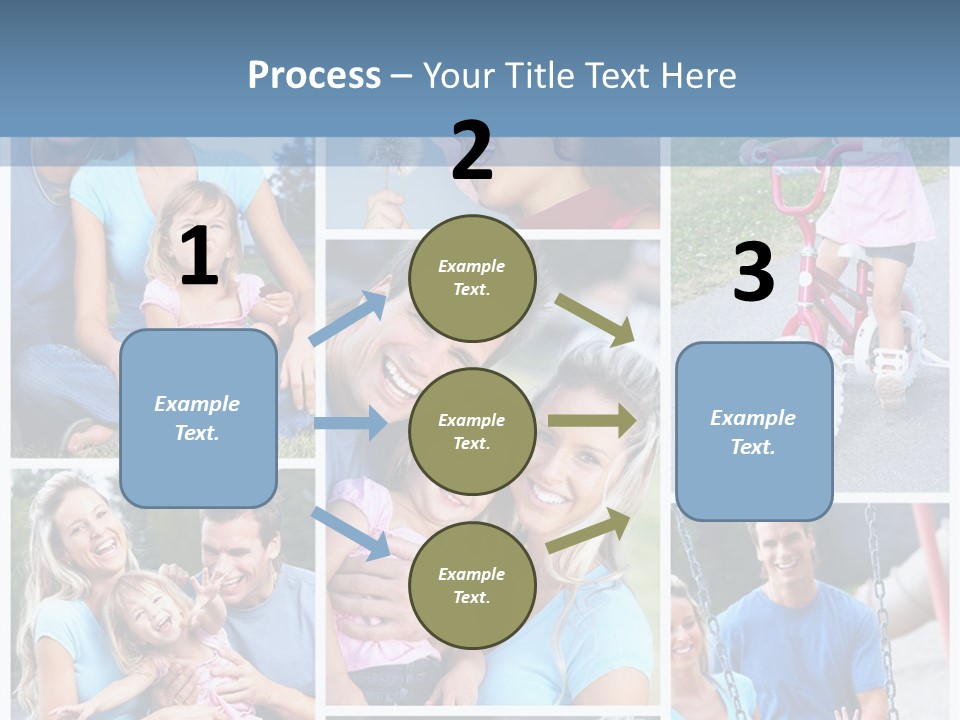 Energy Equipment White PowerPoint Template