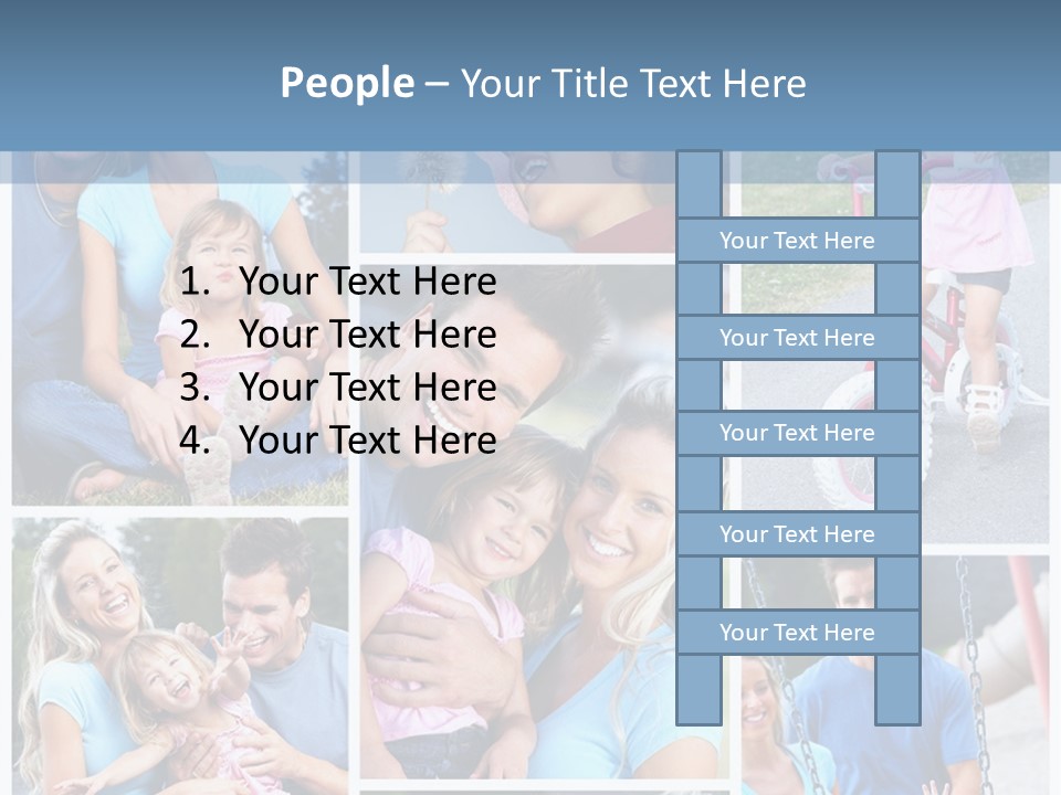 Energy Equipment White PowerPoint Template