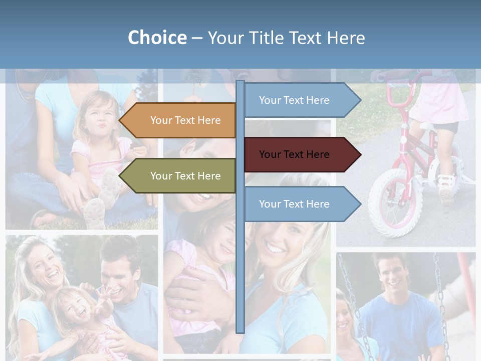 Energy Equipment White PowerPoint Template