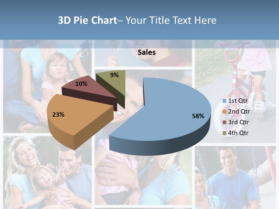 Energy Equipment White PowerPoint Template