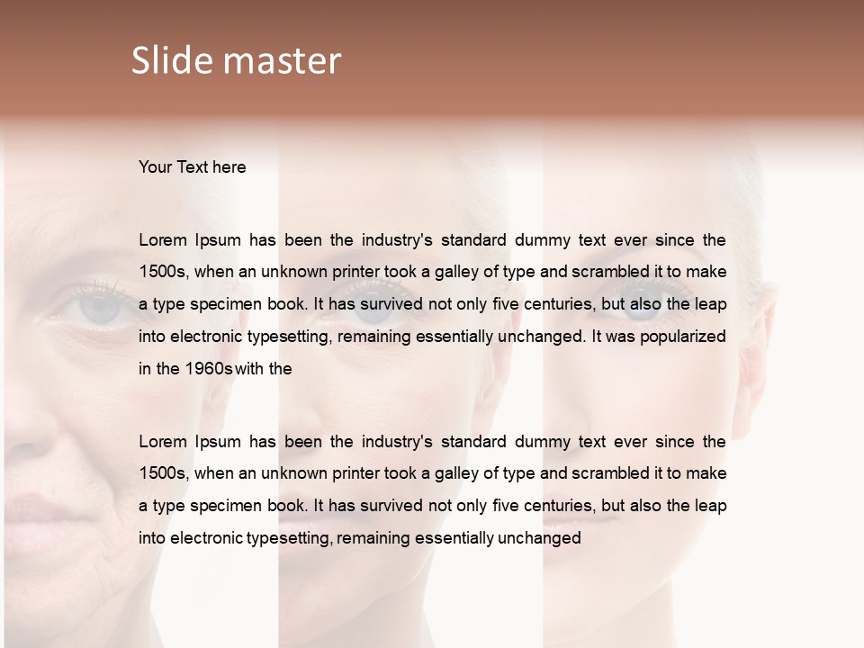 Equipment Switch Condition PowerPoint Template