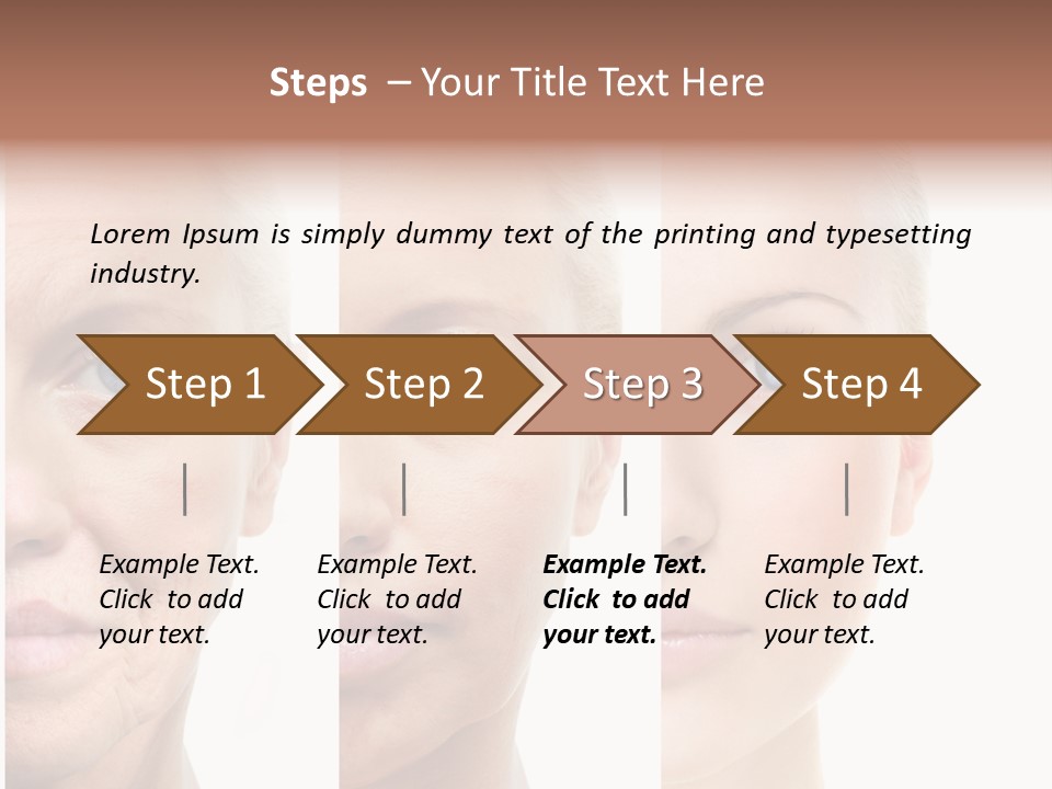 Equipment Switch Condition PowerPoint Template
