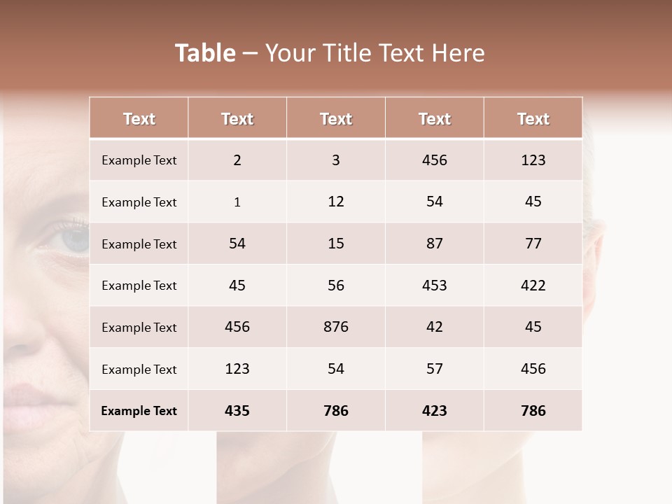 Equipment Switch Condition PowerPoint Template