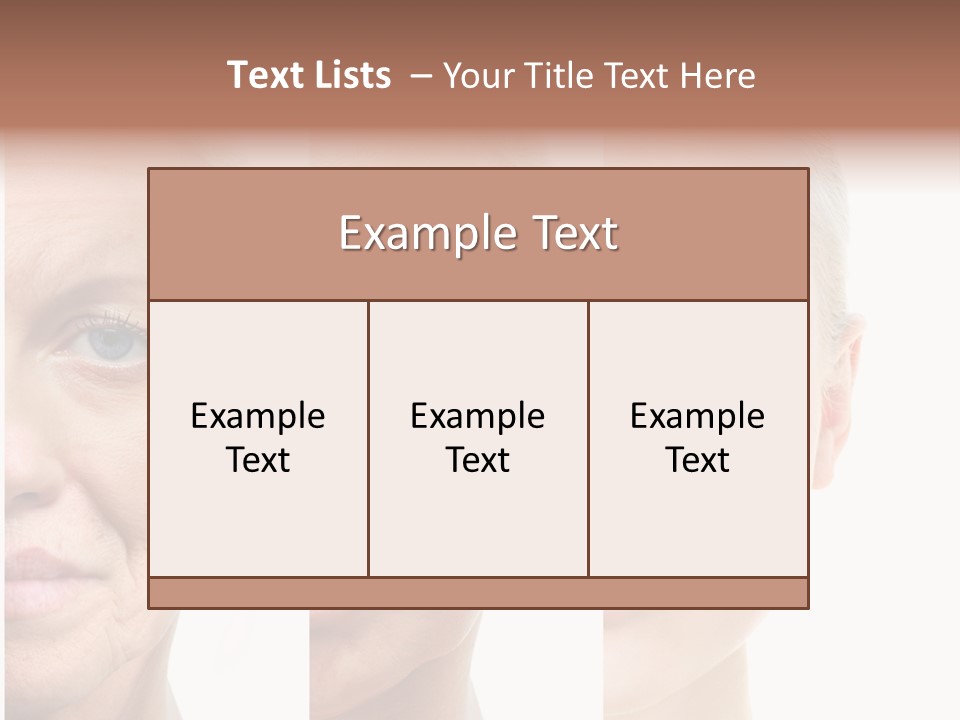 Equipment Switch Condition PowerPoint Template