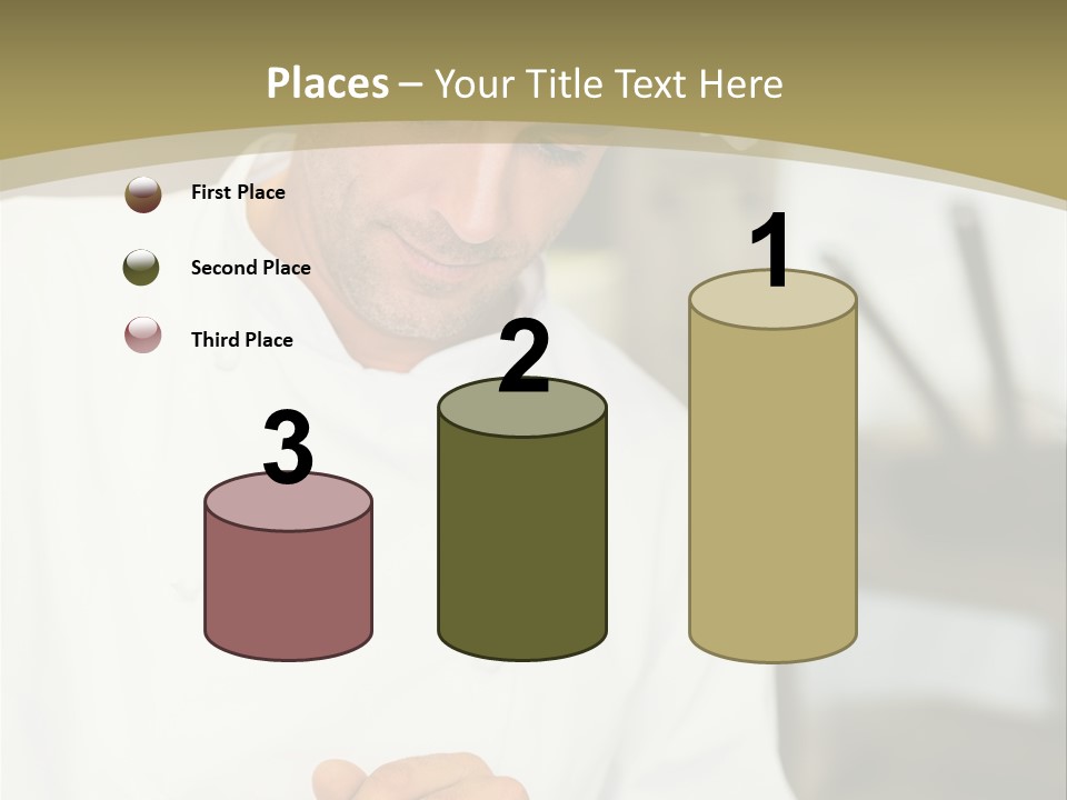 White Ventilation Cold PowerPoint Template