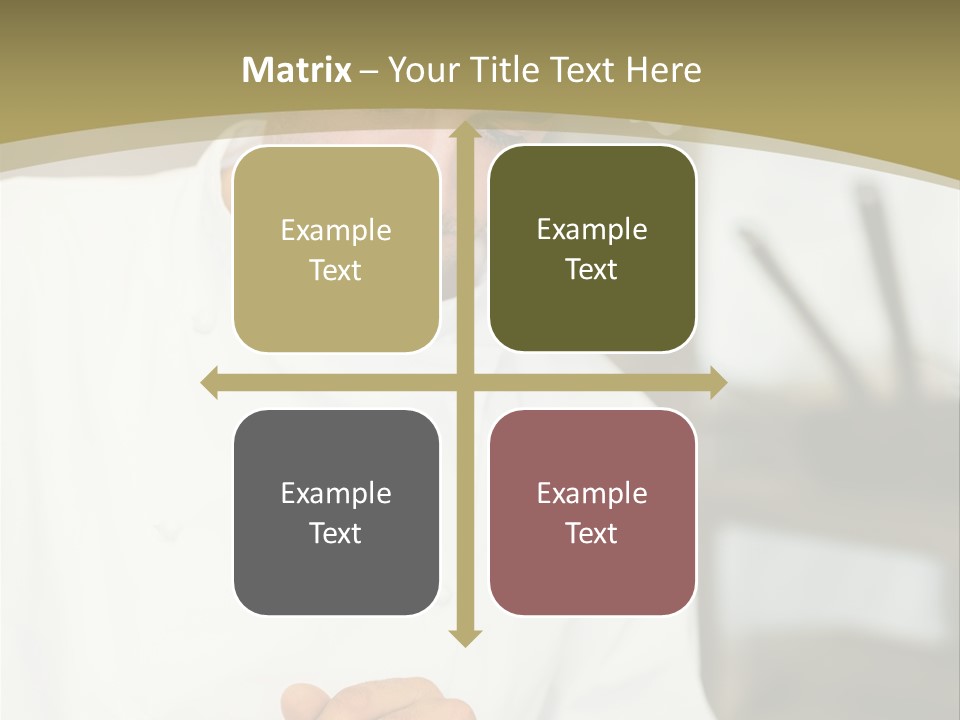 White Ventilation Cold PowerPoint Template
