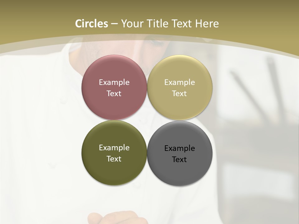 White Ventilation Cold PowerPoint Template