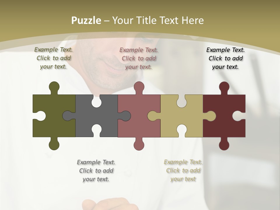 White Ventilation Cold PowerPoint Template