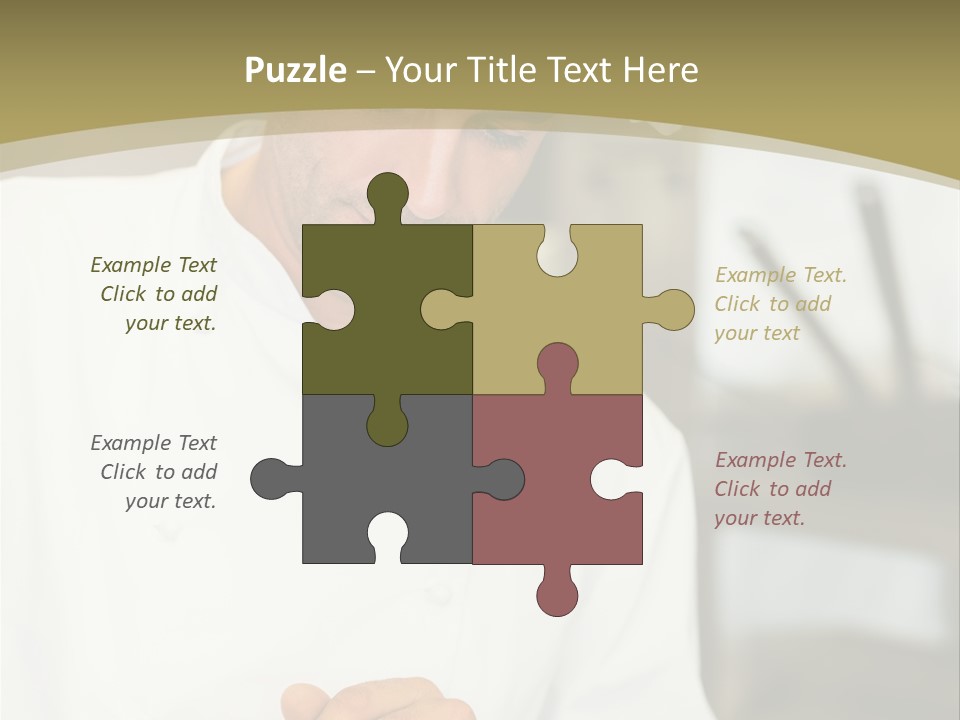 White Ventilation Cold PowerPoint Template