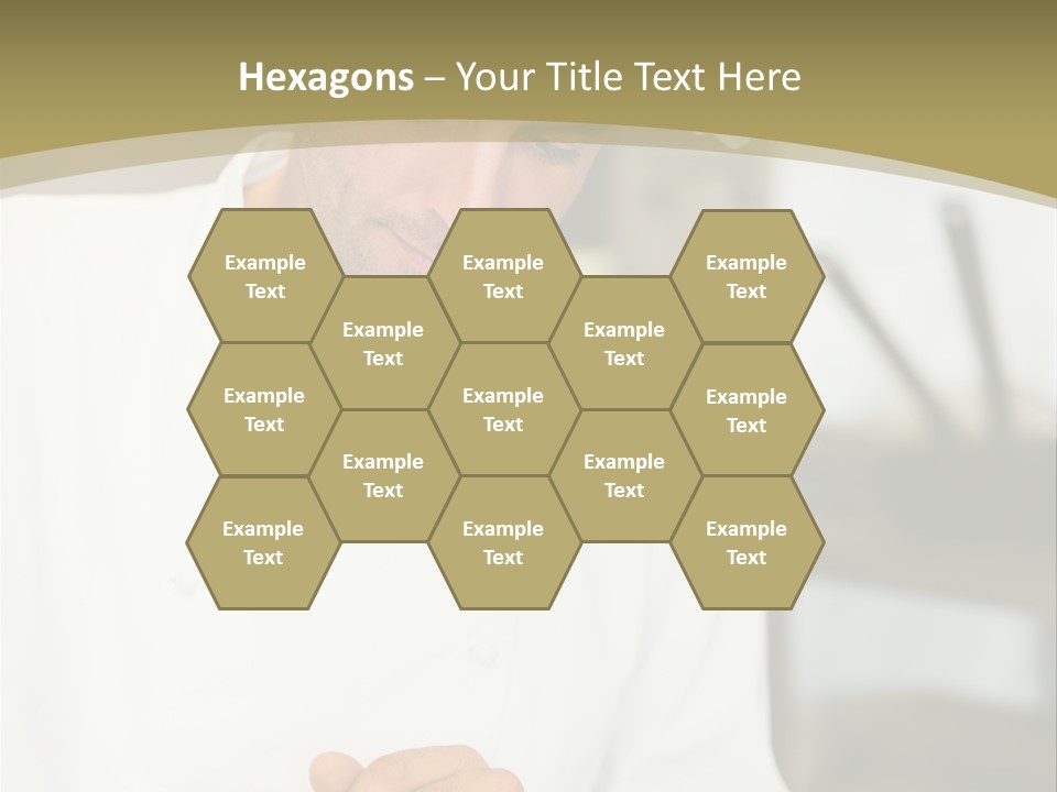 White Ventilation Cold PowerPoint Template