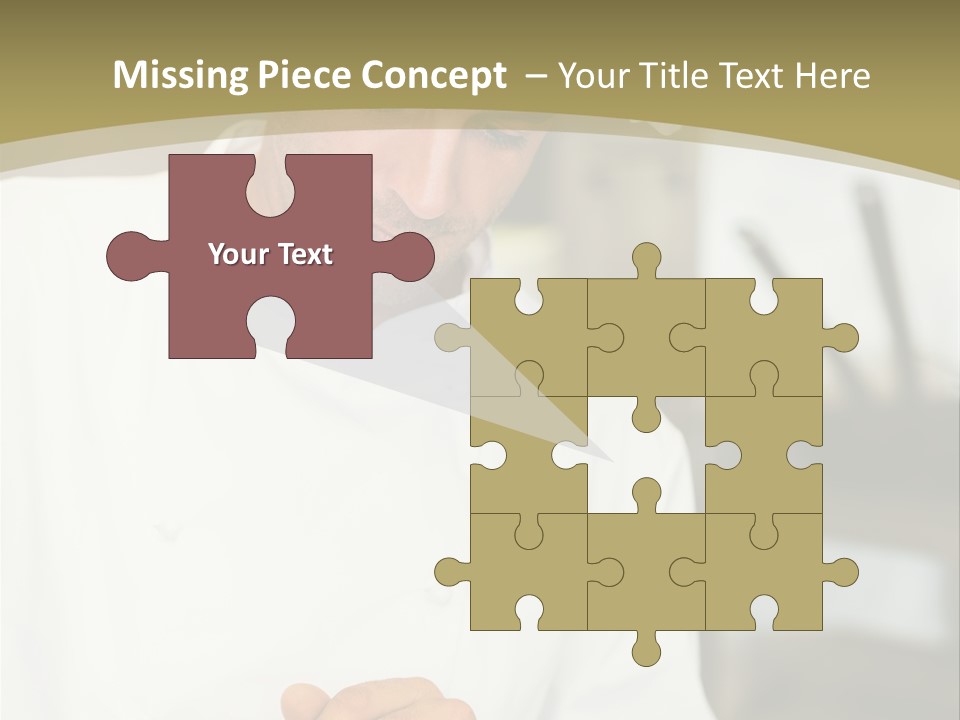 White Ventilation Cold PowerPoint Template