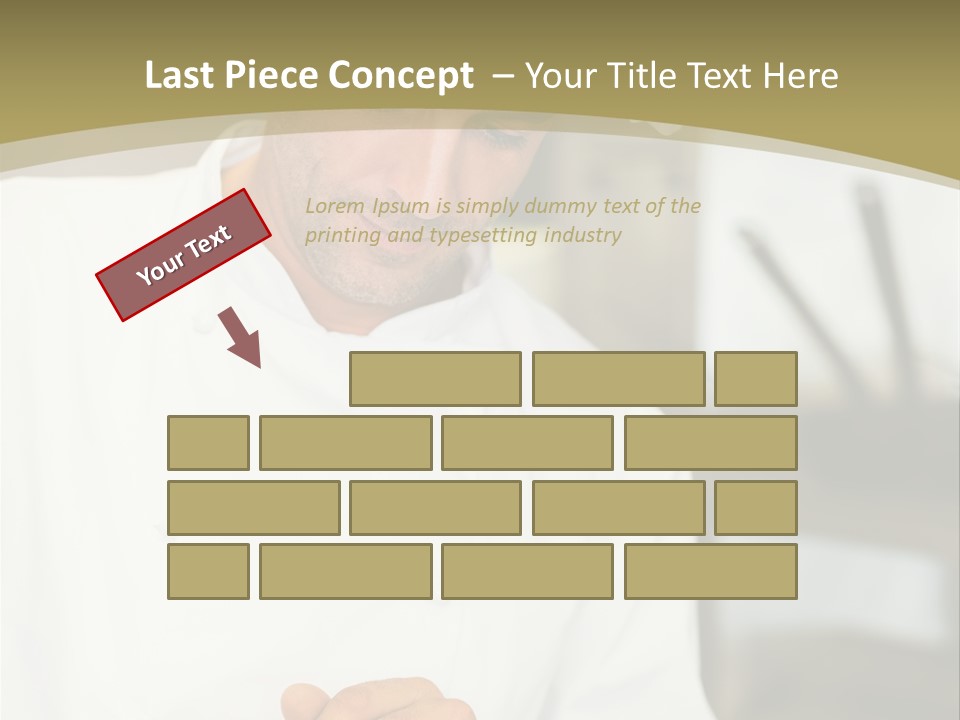 White Ventilation Cold PowerPoint Template