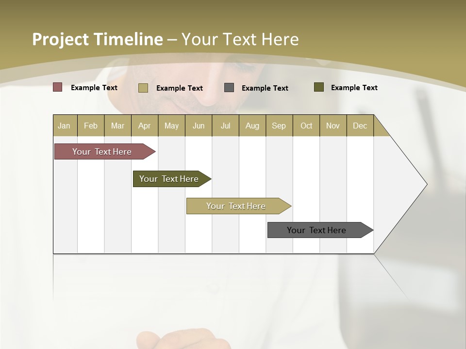 White Ventilation Cold PowerPoint Template