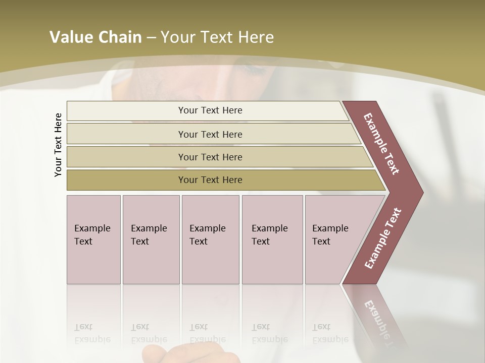 White Ventilation Cold PowerPoint Template