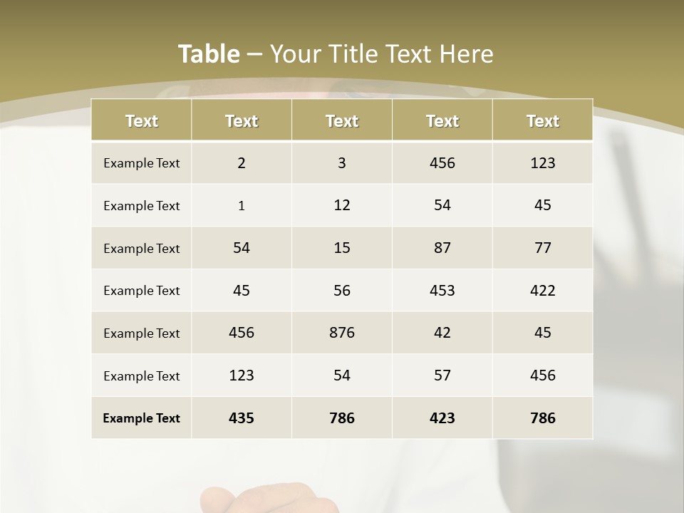 White Ventilation Cold PowerPoint Template