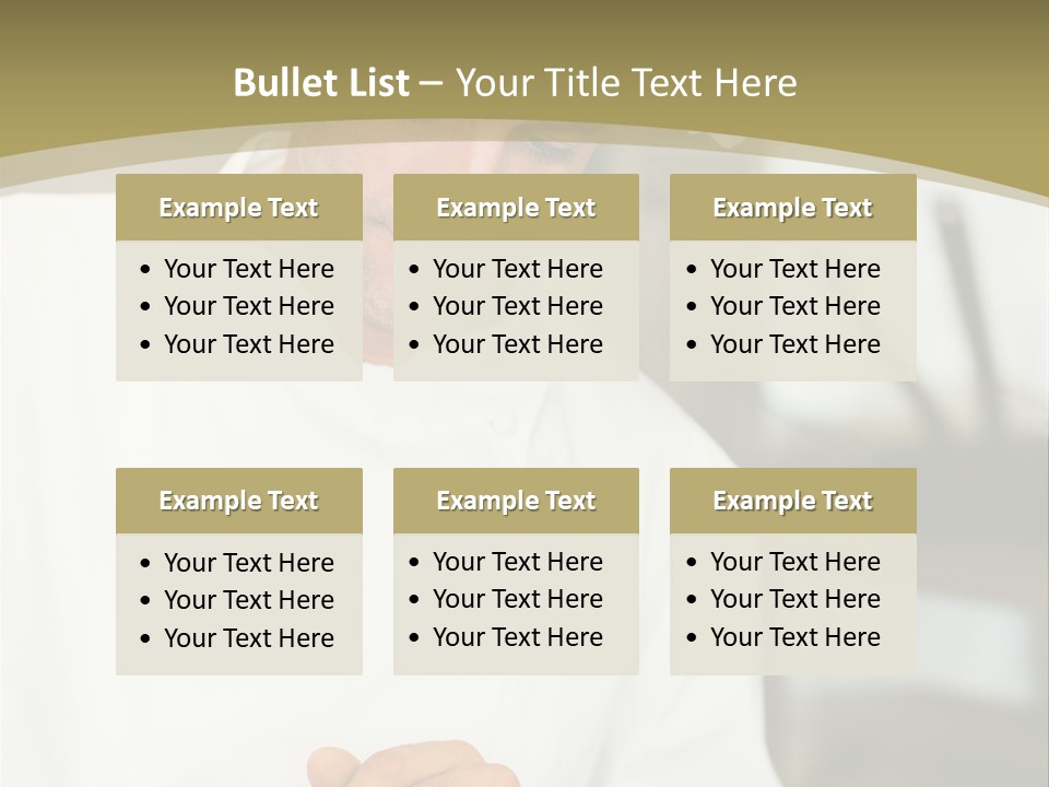 White Ventilation Cold PowerPoint Template