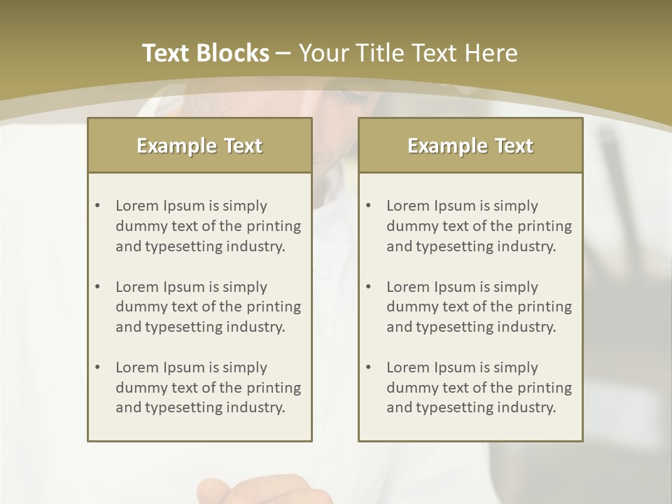 White Ventilation Cold PowerPoint Template