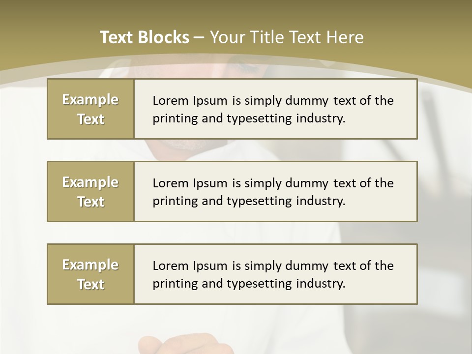 White Ventilation Cold PowerPoint Template