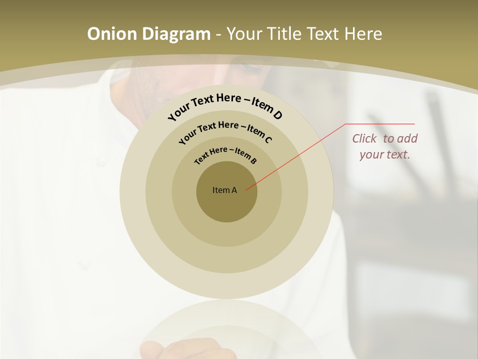 White Ventilation Cold PowerPoint Template