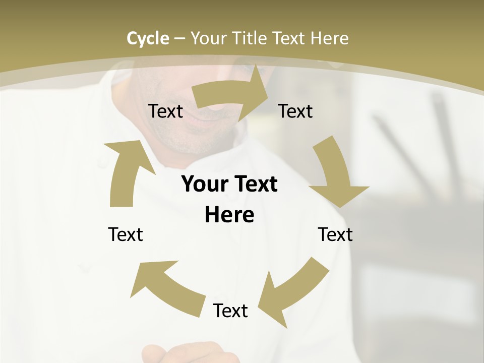 White Ventilation Cold PowerPoint Template