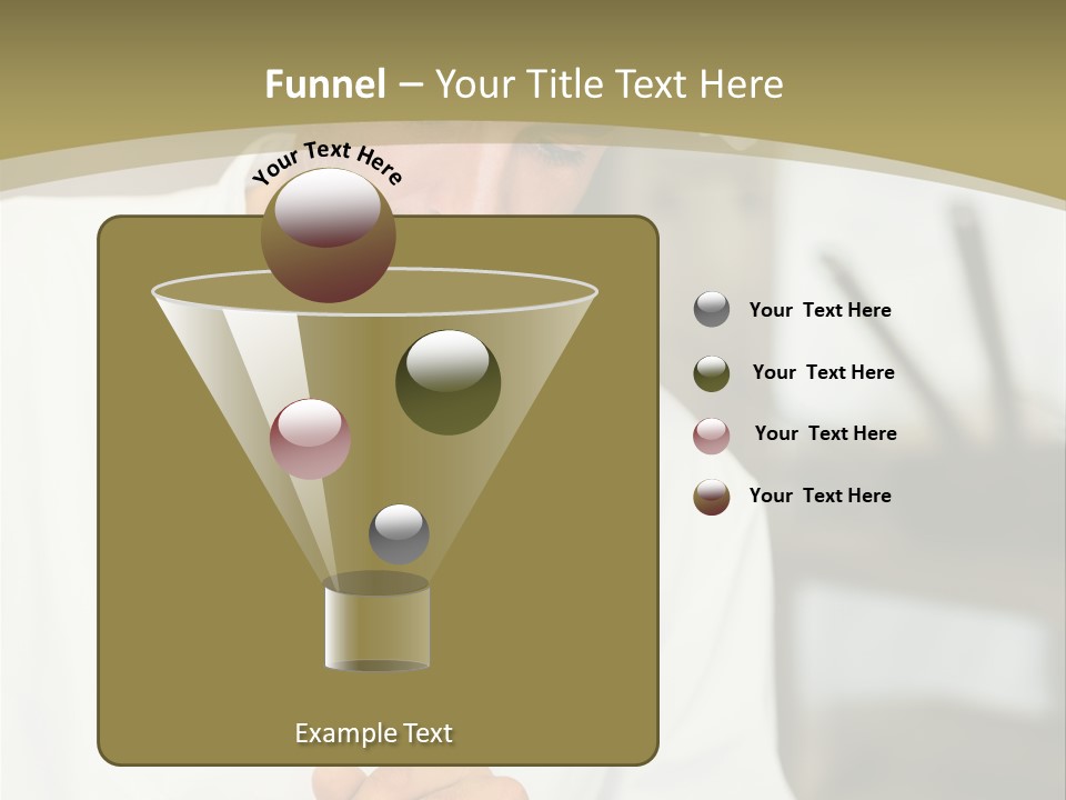 White Ventilation Cold PowerPoint Template